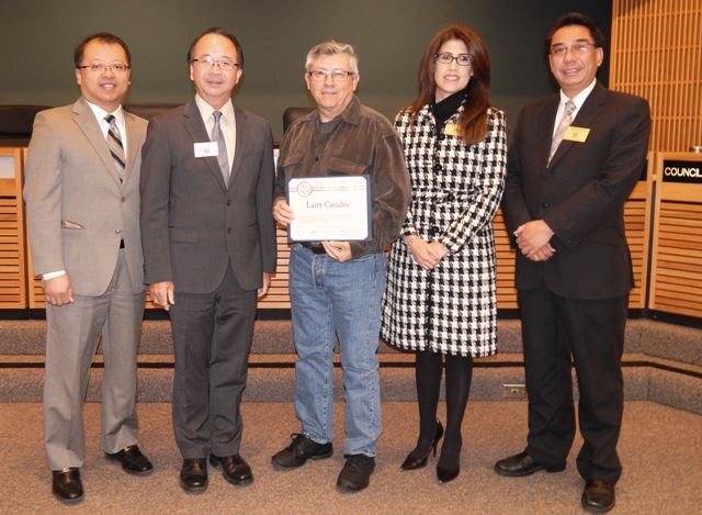 11172015 - Centennial Logo - Larry Costales